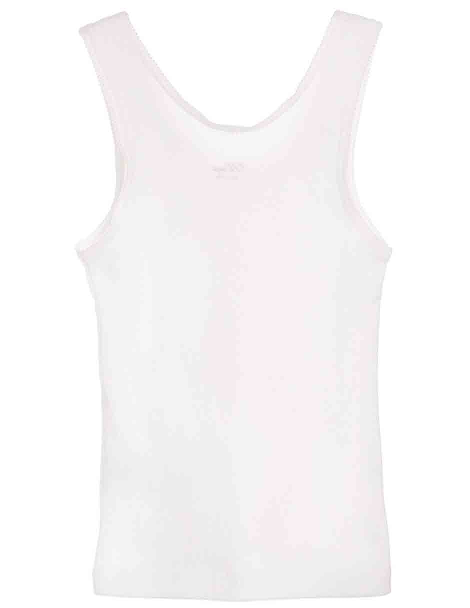 Camiseta cuello redondo para niña 4