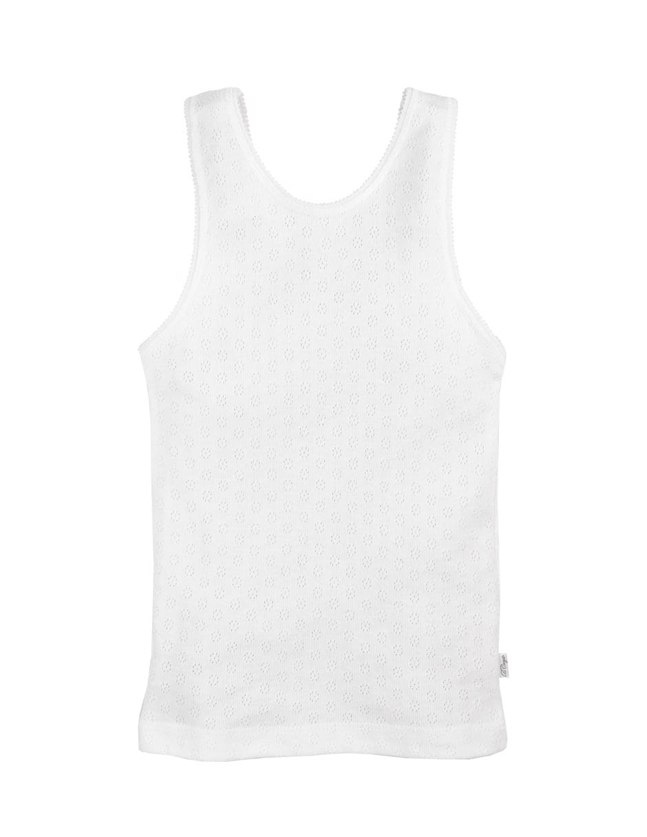 Camiseta cuello redondo para niña 2