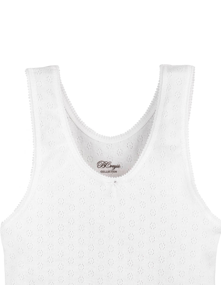 Camiseta cuello redondo para niña 3