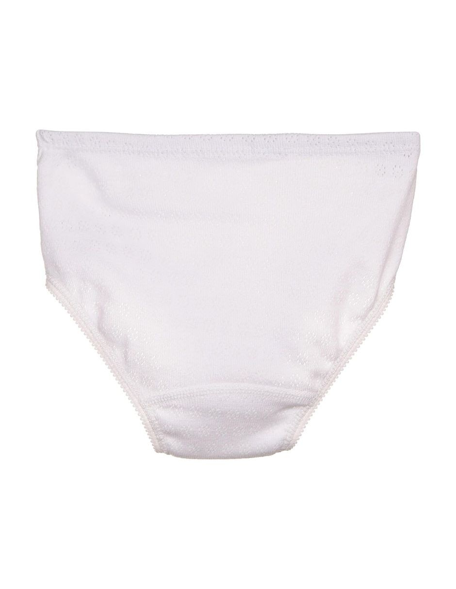 Panty algodón para niña 4