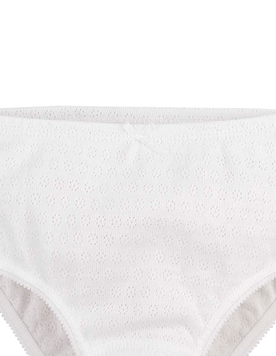 Panty algodón para niña 3