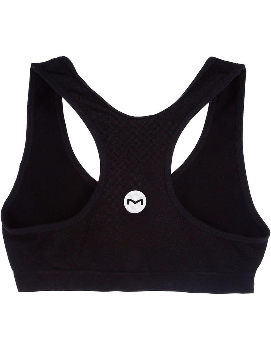 TOP MAIDENFORM GIRL SEAMLESS, G, NEGRO