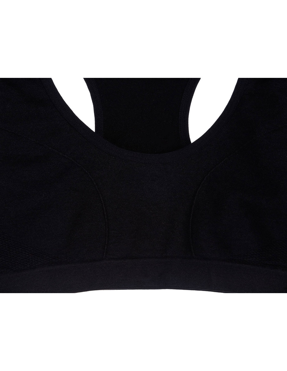 TOP MAIDENFORM GIRL SEAMLESS, G, NEGRO