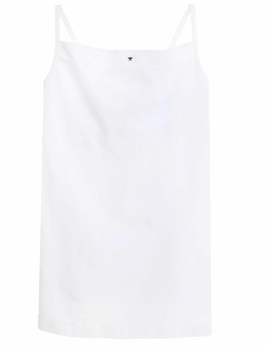 Camiseta Blanca de Algodón para Niña Paquete 3 piezas