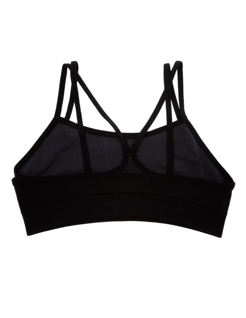 TOP PUNTO BCO SEAMLESS DOBL, XG, NEGRO