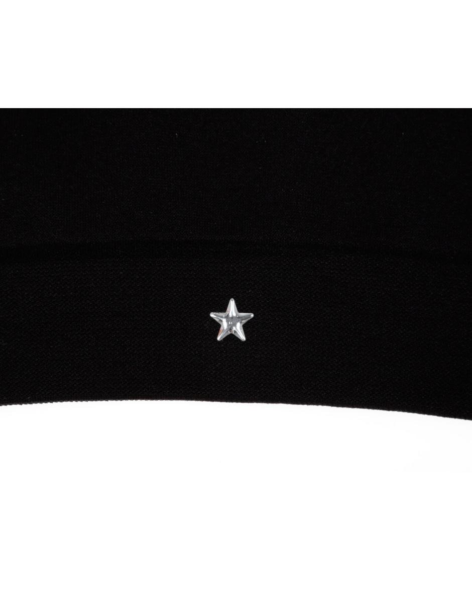 TOP PUNTO BCO SEAMLESS DOBL, XG, NEGRO