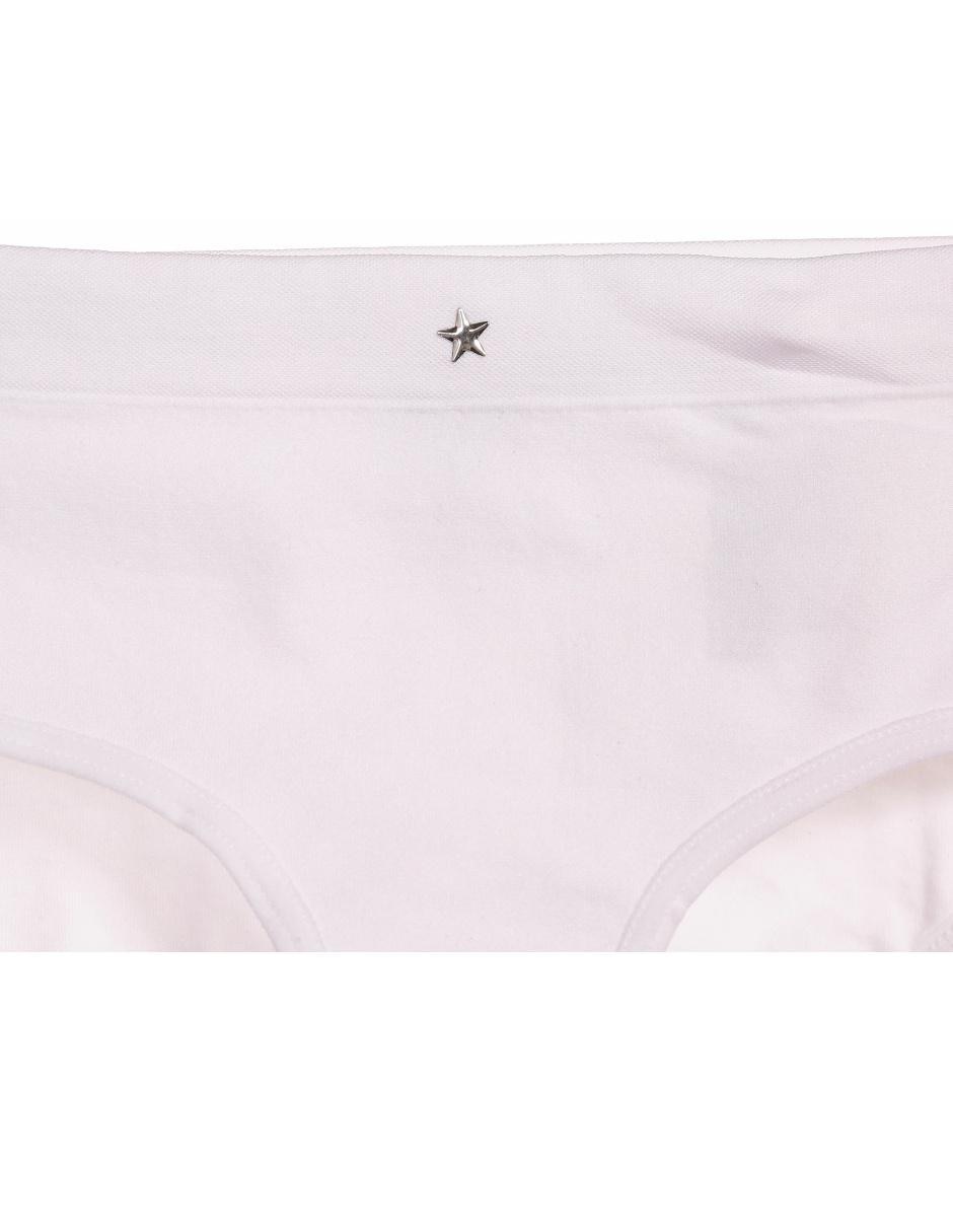 PANTY PUNTO BCO POLIAMIDA L, G, BLANCO