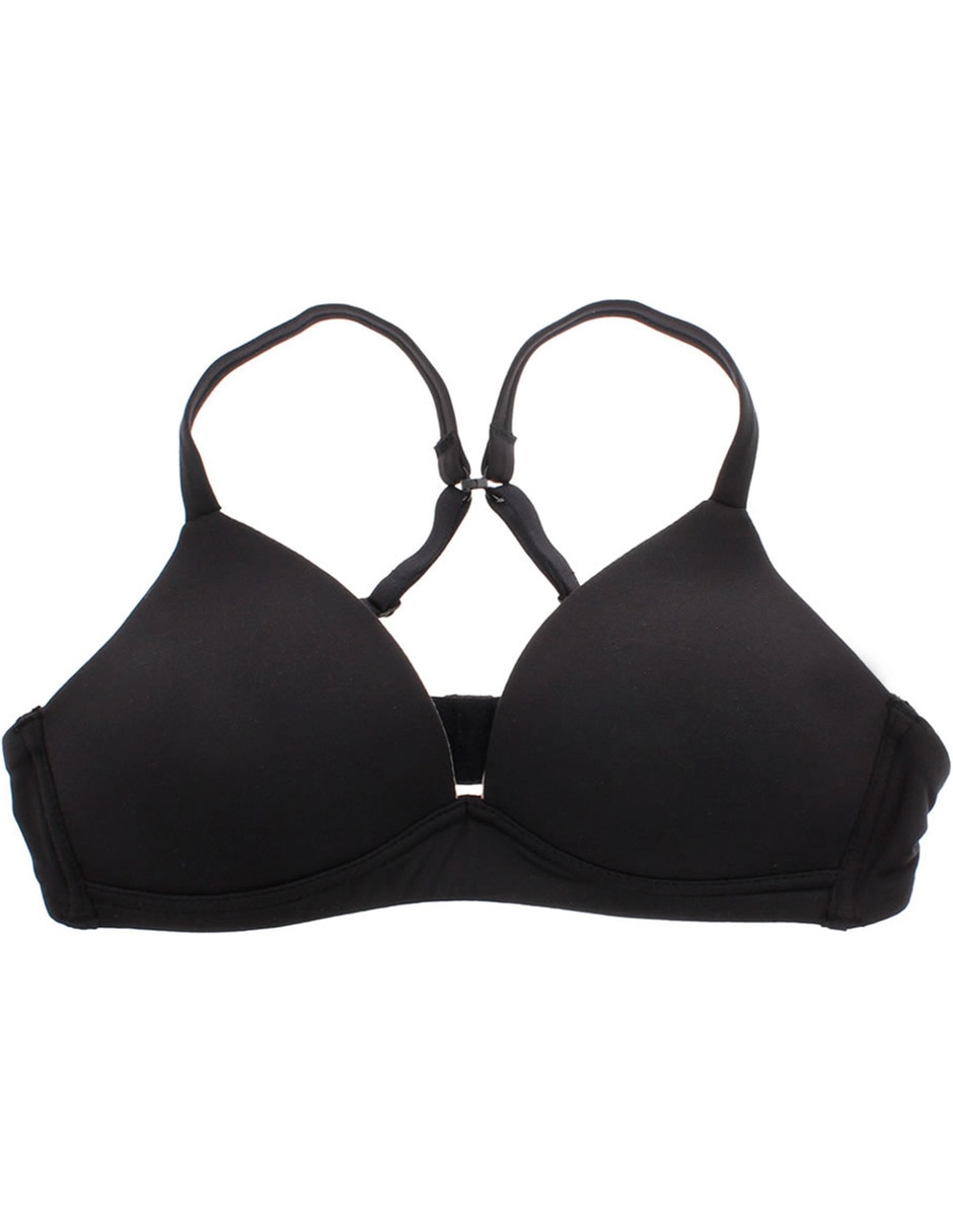 T-shirt bra con copa para niña