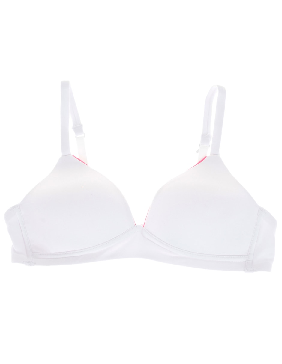 T-shirt bra con copa para niña