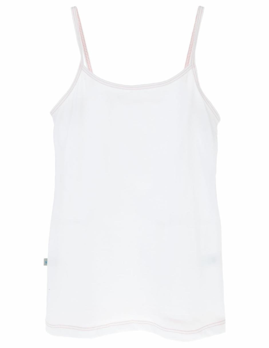 Camiseta cuello redondo para niña