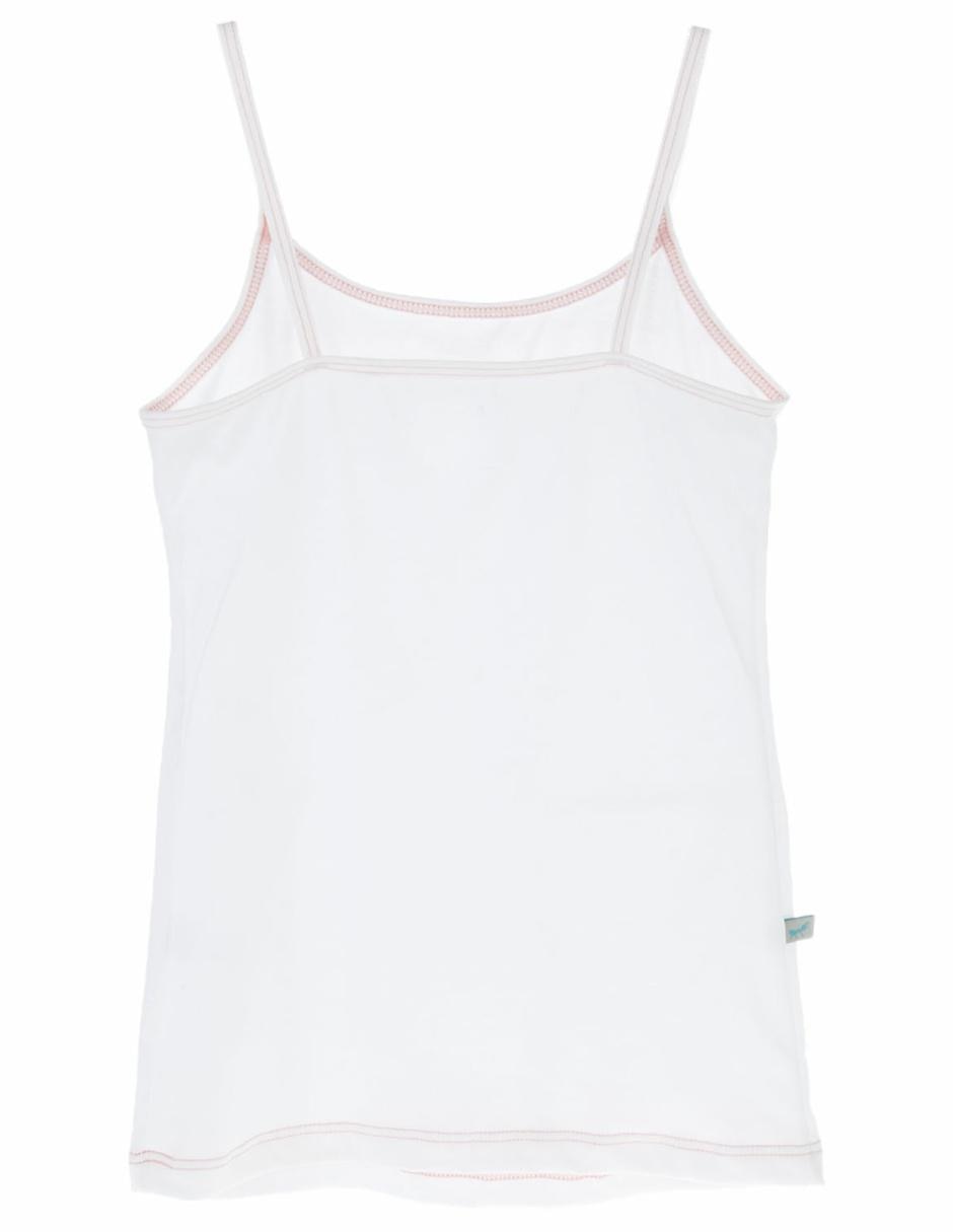 Camiseta cuello redondo para niña 2