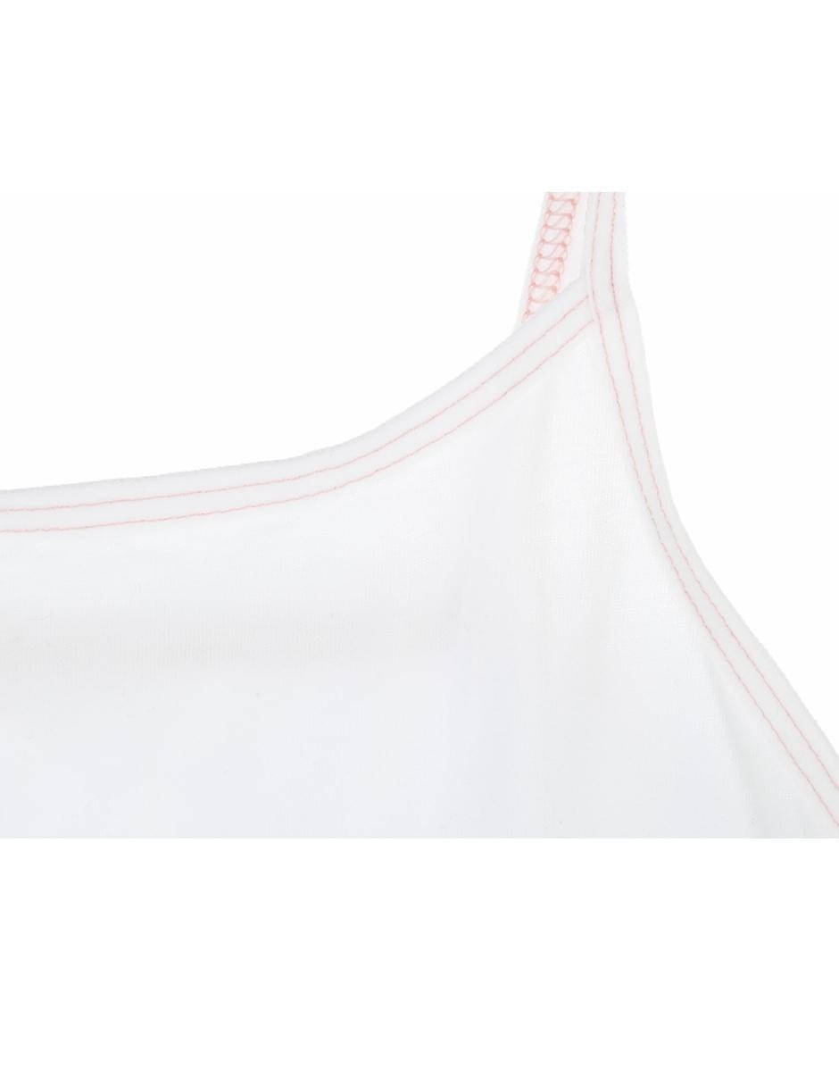 Camiseta cuello redondo para niña 3