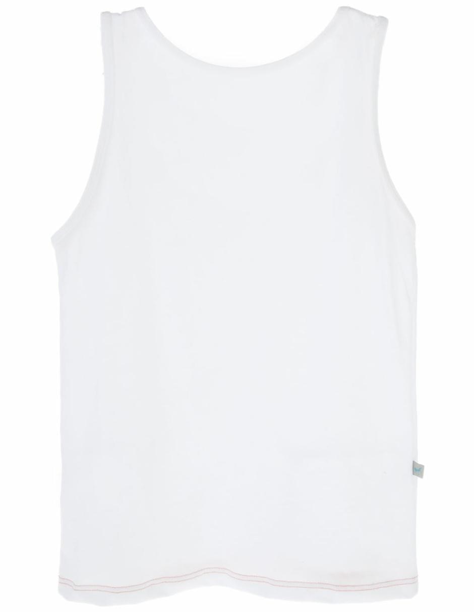 Camiseta cuello redondo para niña 2