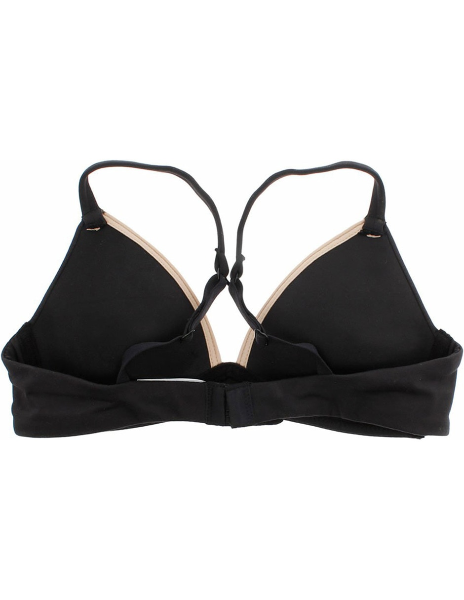BRASSIERE MAIDENGIRL LISO P, 20, NEGRO