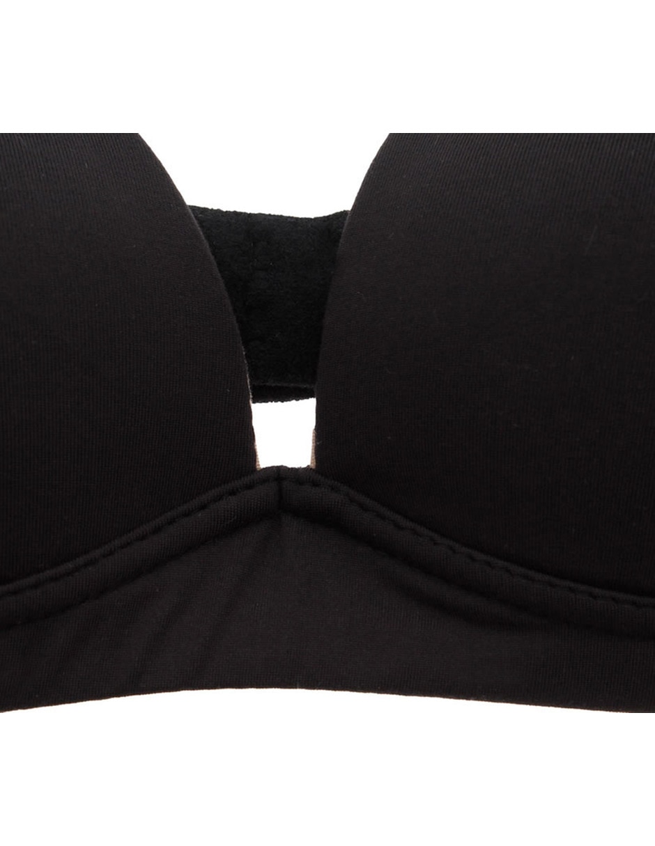 BRASSIERE MAIDENGIRL LISO P, 20, NEGRO