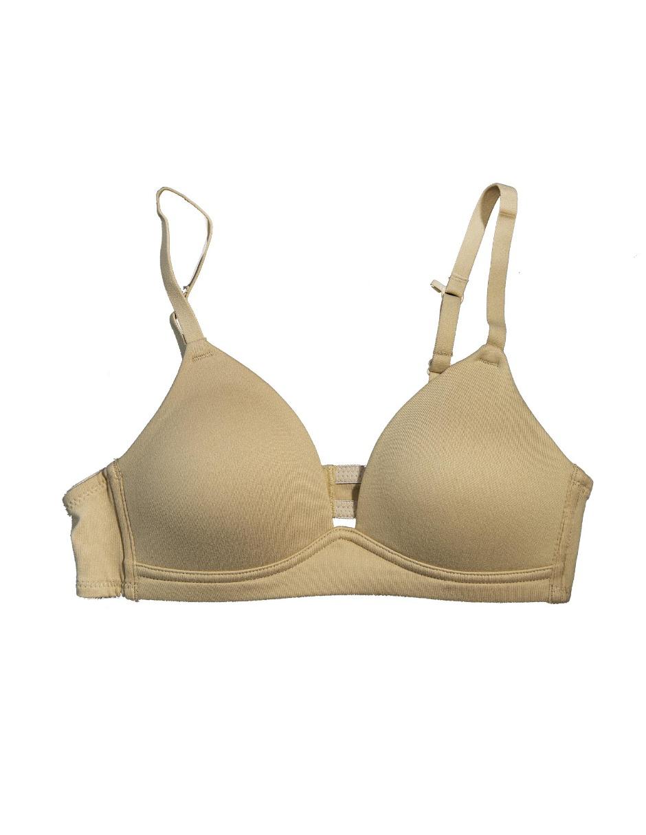 T-shirt bra con copa para niña