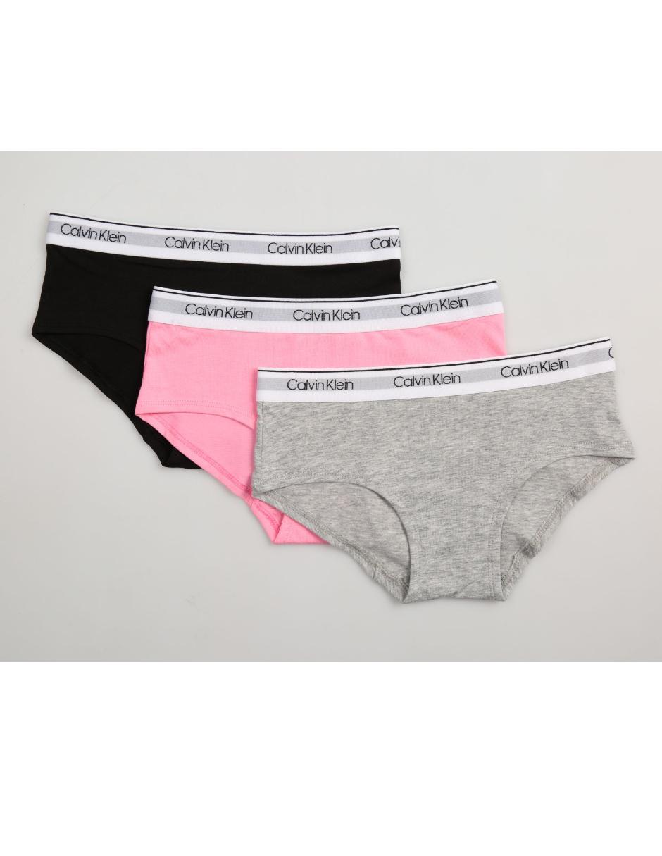 Set de panty Calvin Klein algodón para niña | Liverpool.com.mx