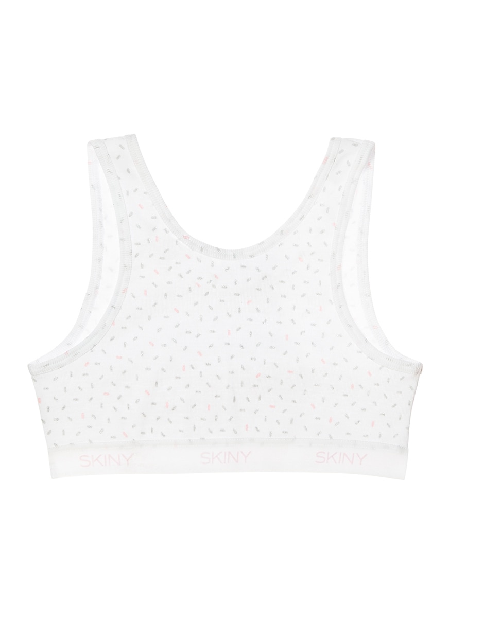 Top de algodón para niña 2