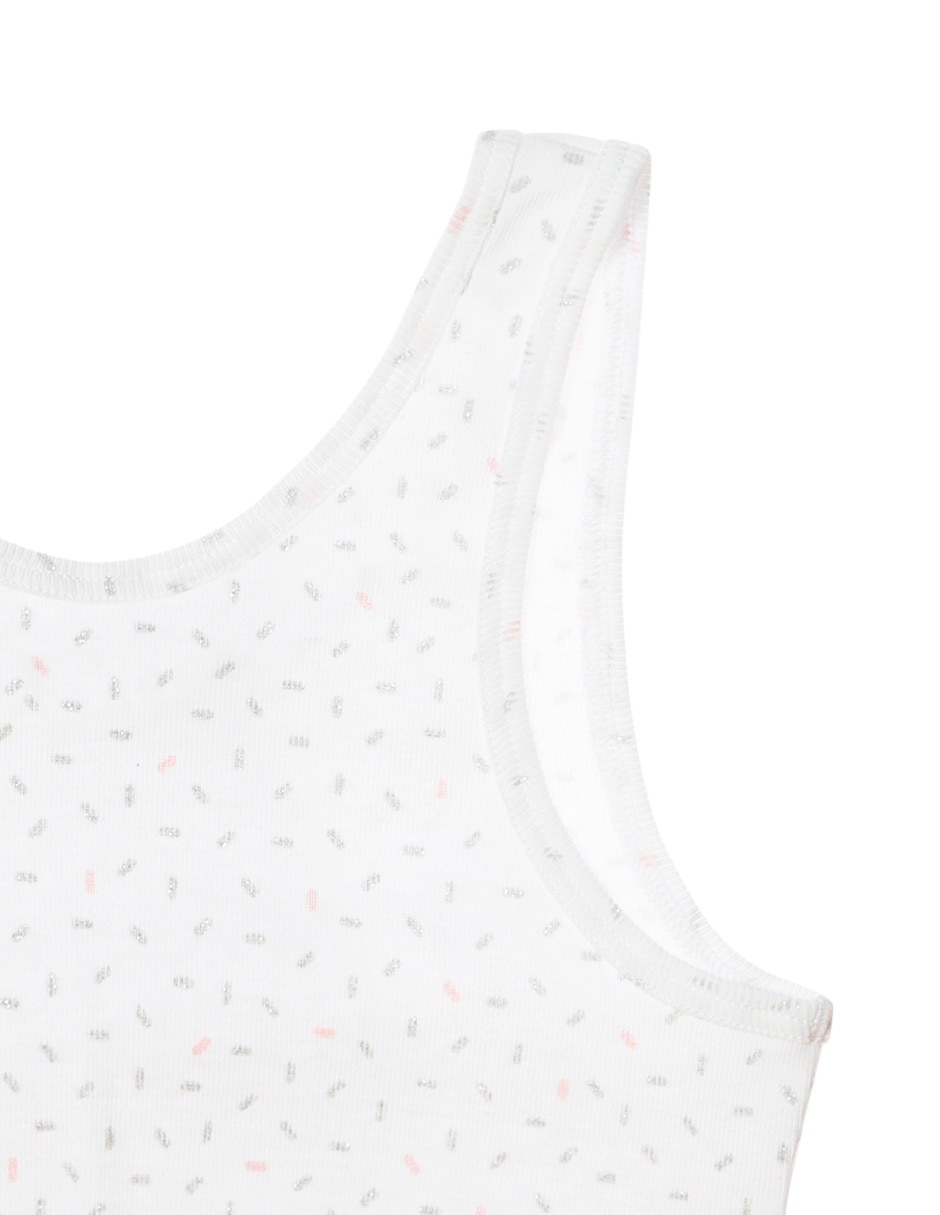 Top de algodón para niña 3