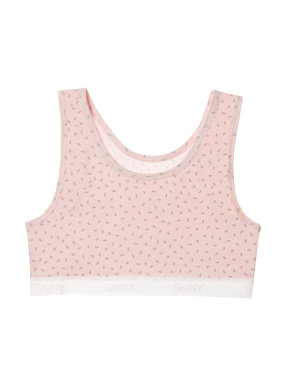 Top de algodón para niña