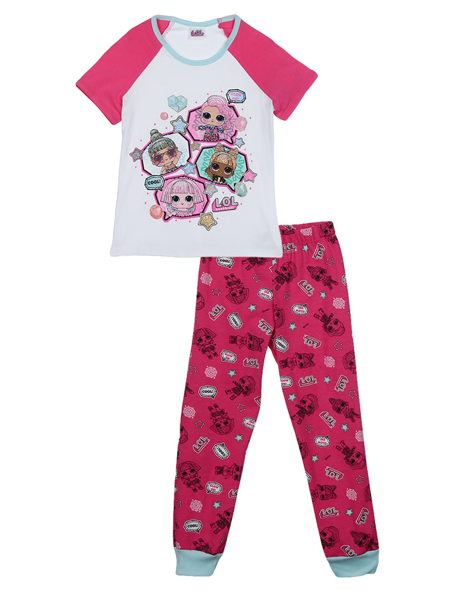 Pijama LOL algodón para niña |