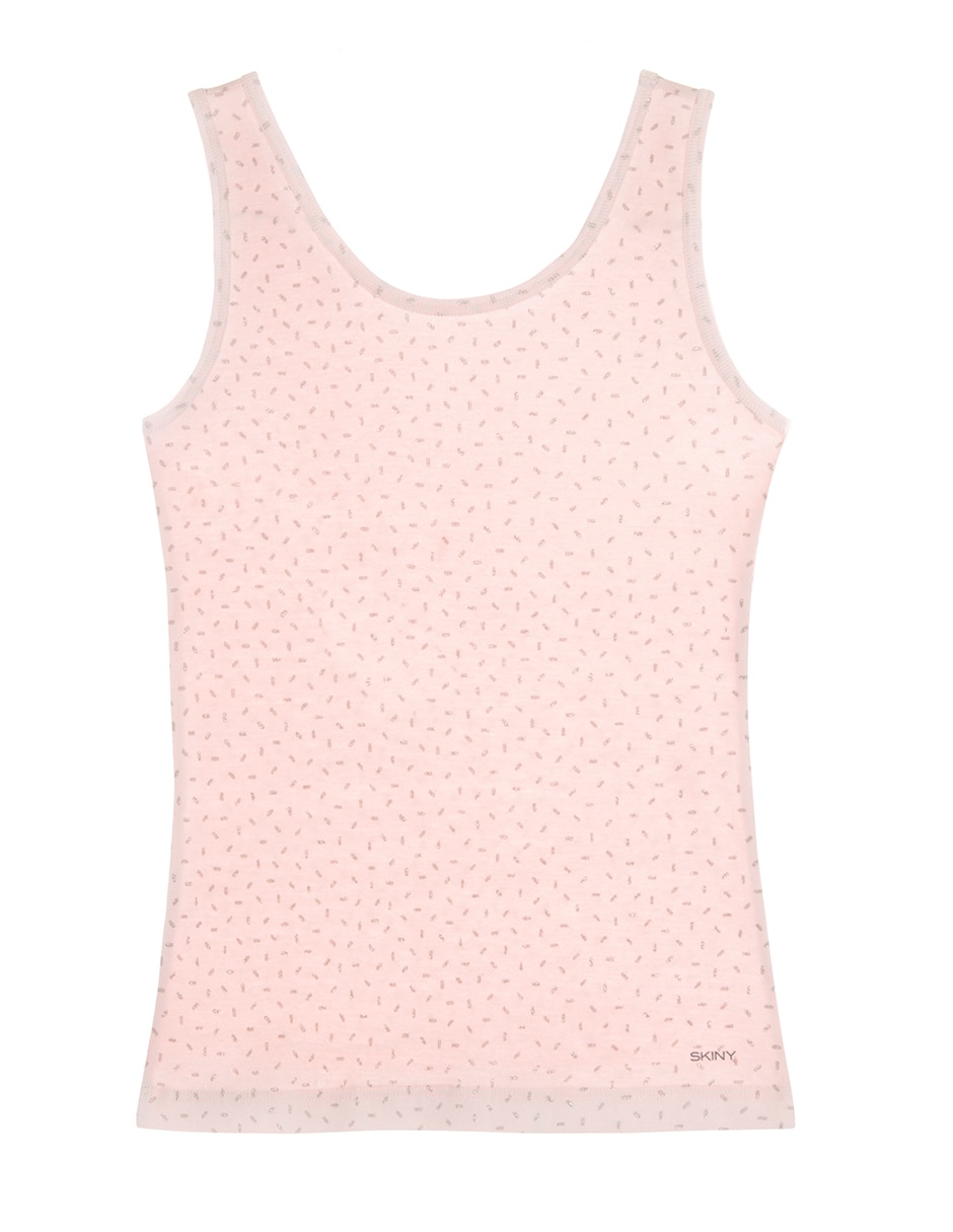 Camiseta cuello redondo para niña Camiseta cuello redondo para niña