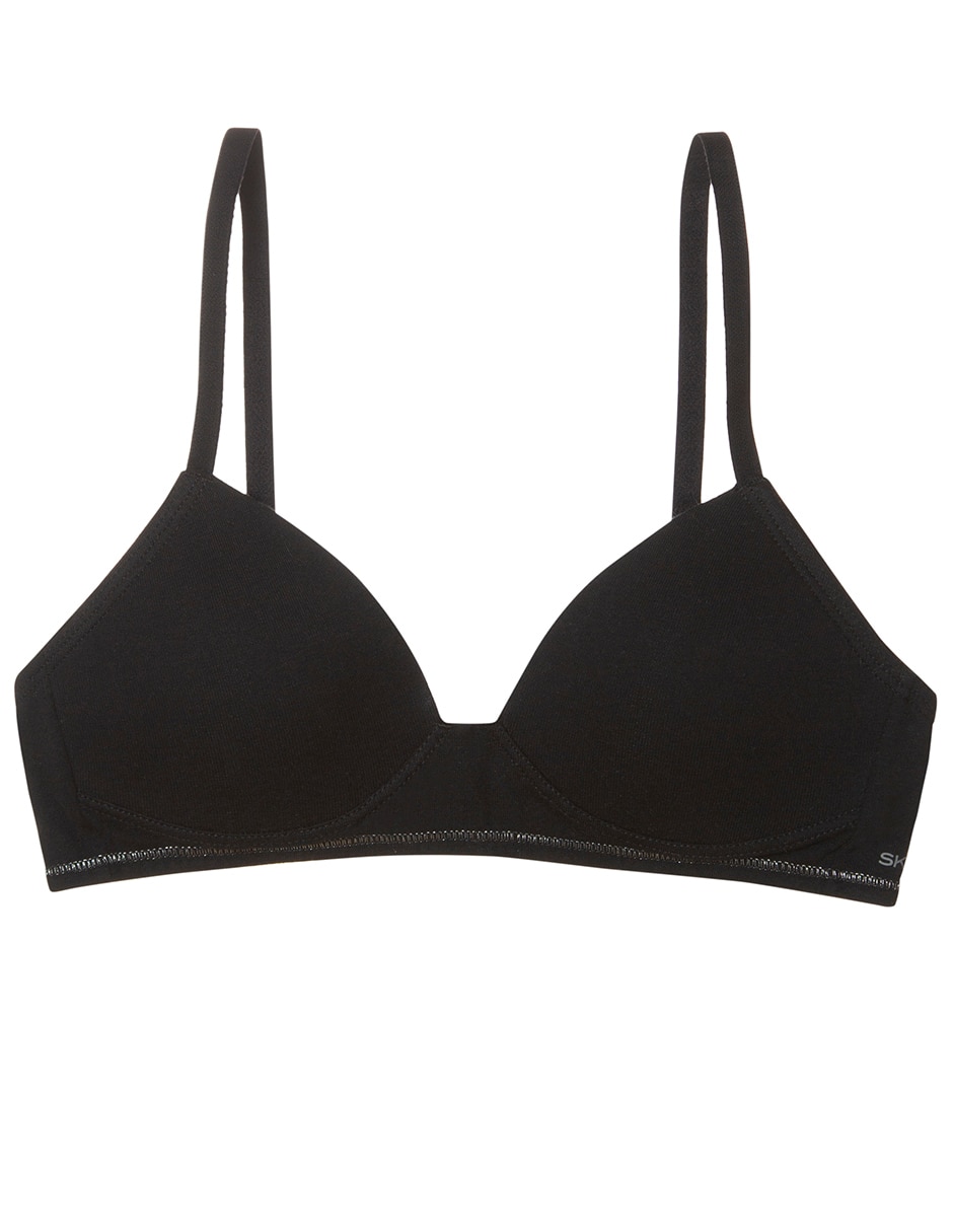 T-shirt bra con copa minimizer para niña