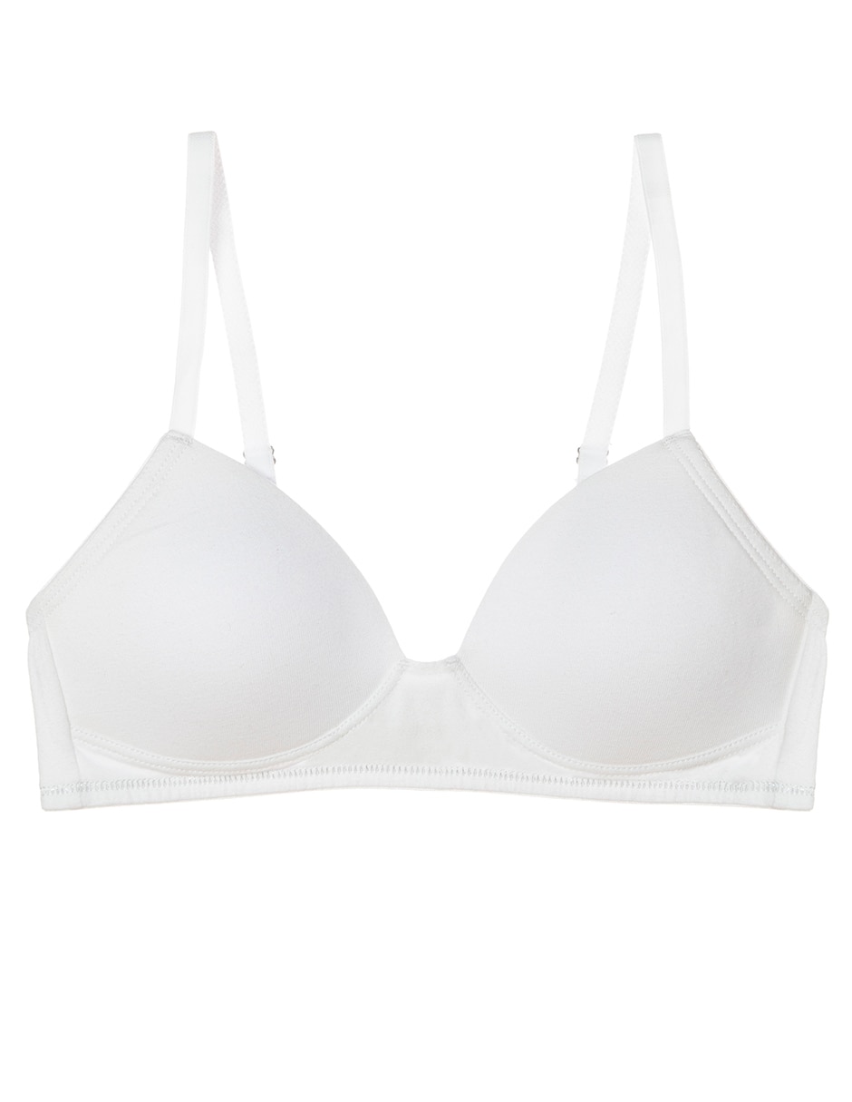 T-shirt bra con copa minimizer para niña T-shirt bra con copa minimizer para niña