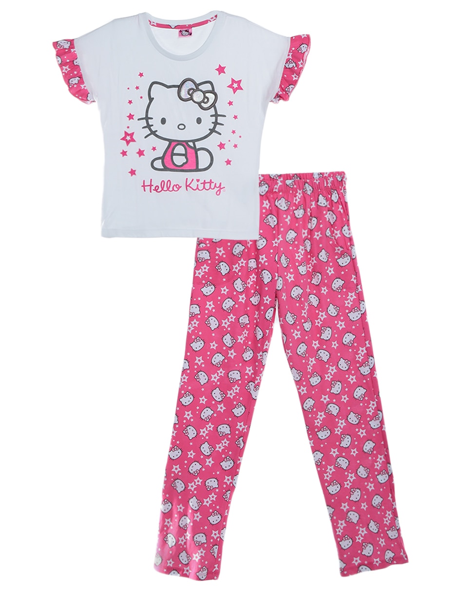 Pijama Kitty algodón niña | Liverpool.com.mx