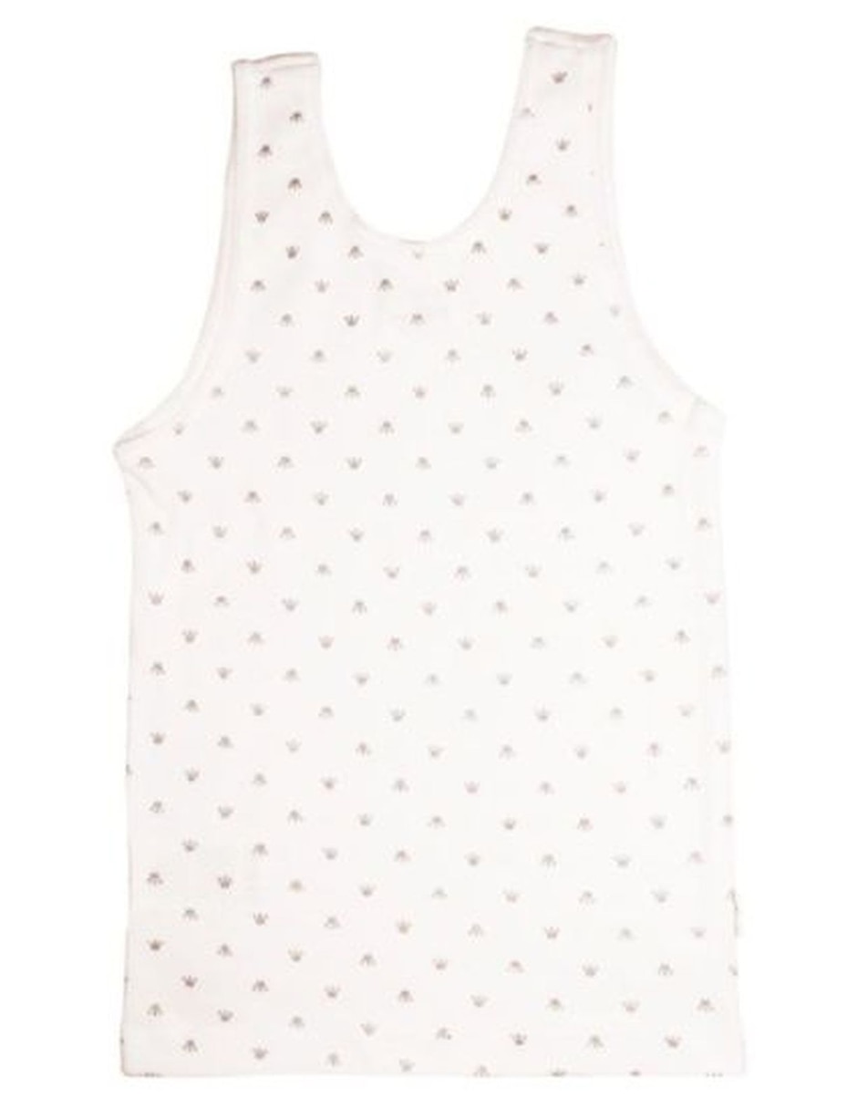 Camiseta cuello redondo para niña 4