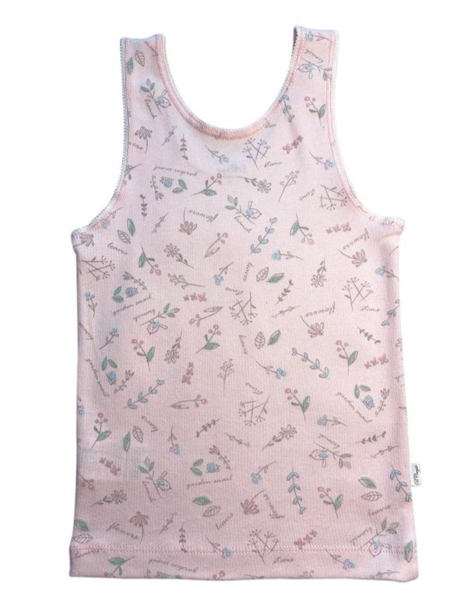 Camiseta cuello redondo para niña 2
