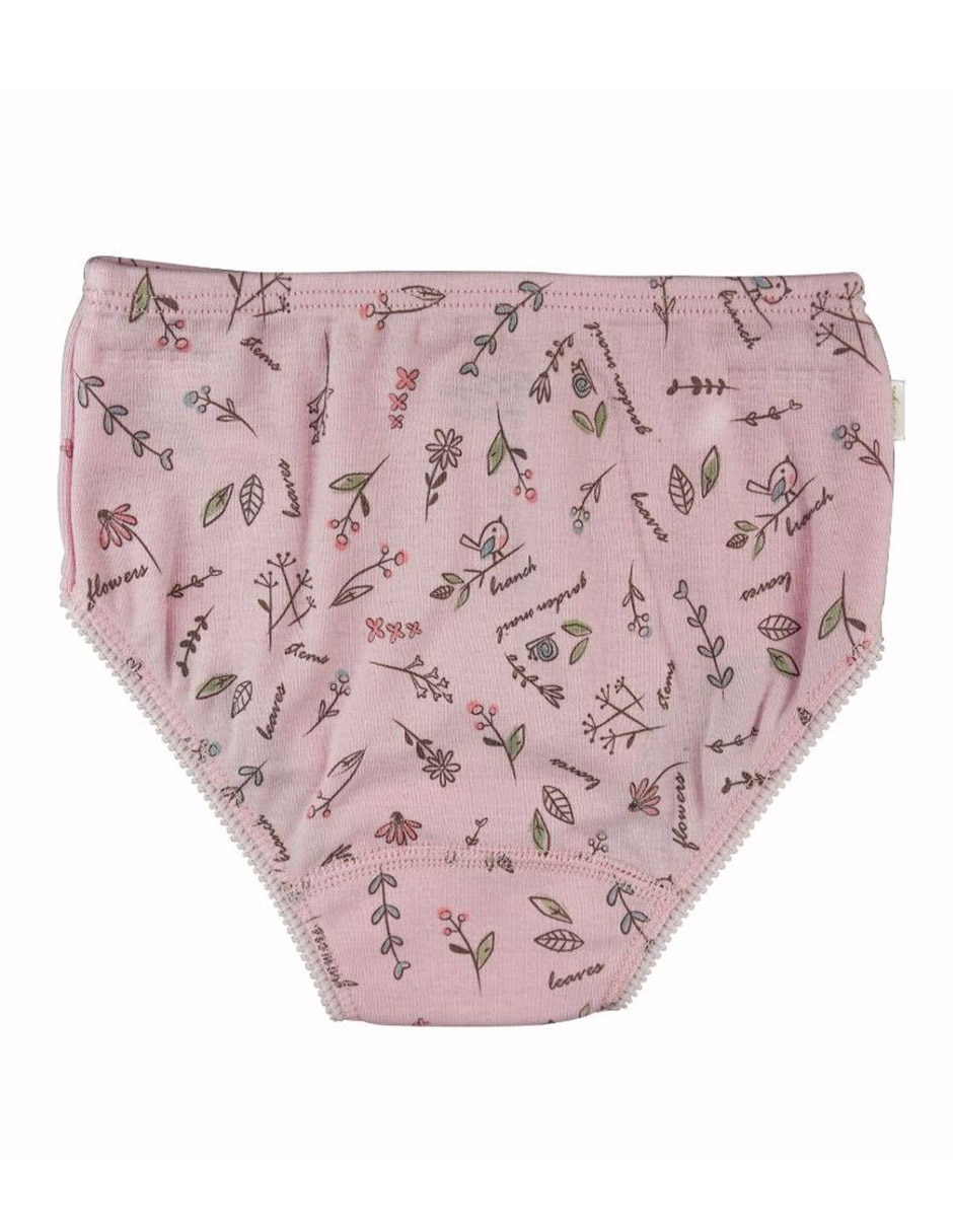 Panty algodón para niña 4