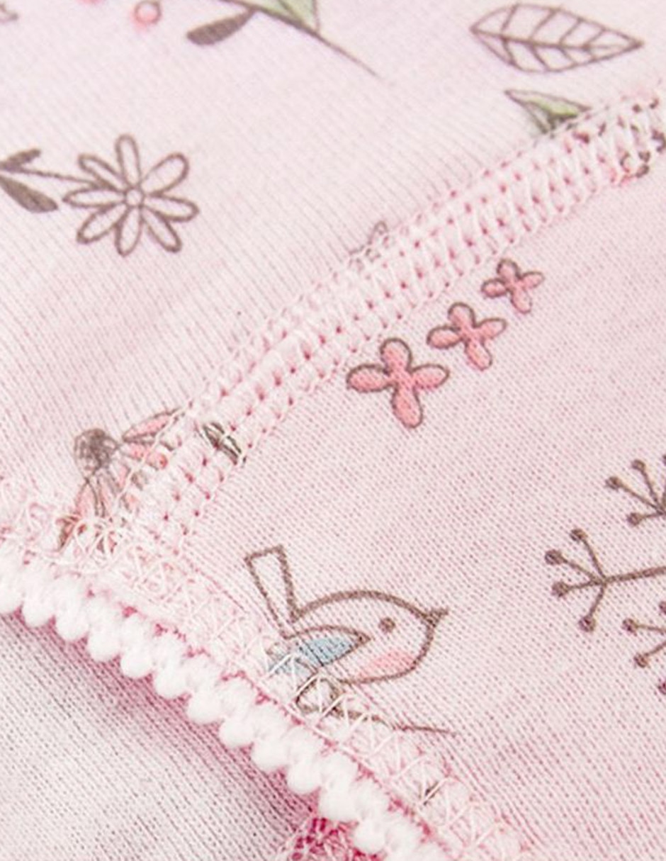 Panty algodón para niña 5