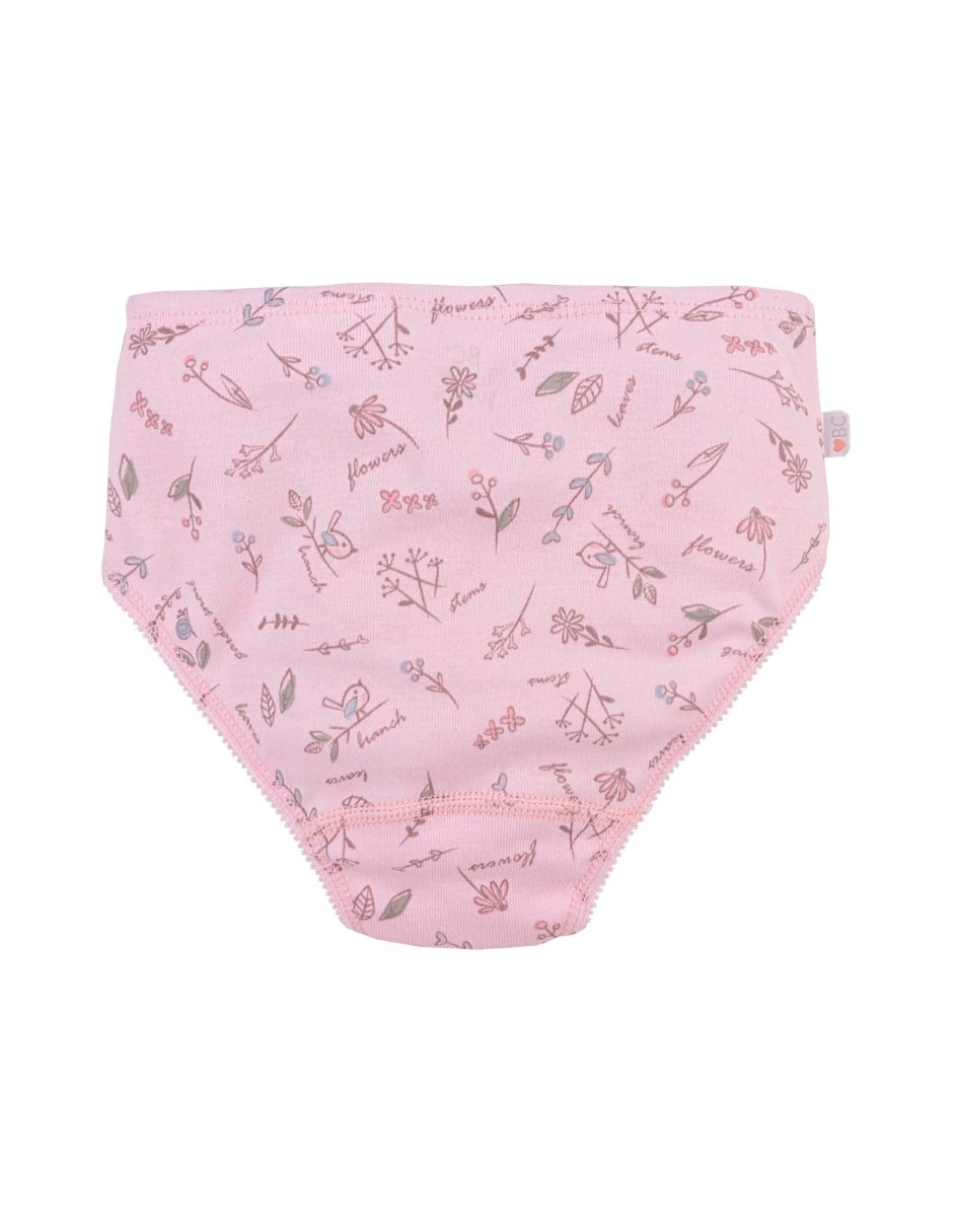 Panty algodón para niña 2