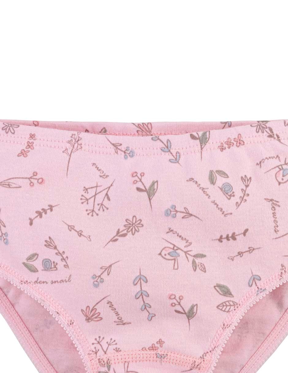 Panty algodón para niña 3