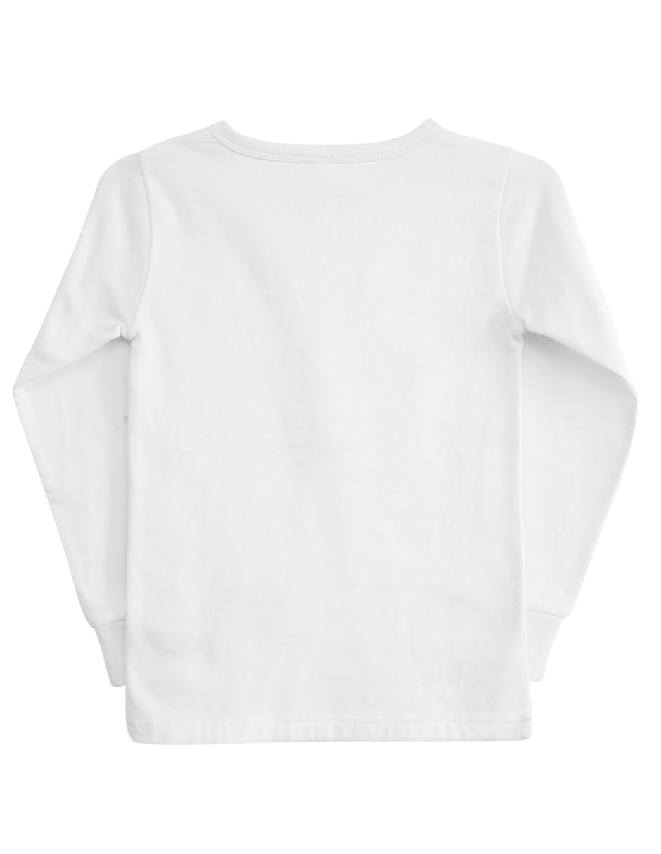 Camiseta lisa Oscar Hackman para niña 3