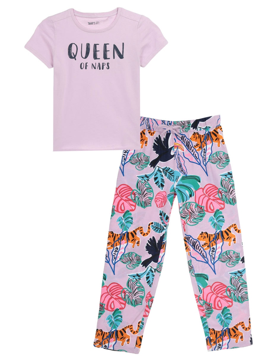 Conjunto pijama That's It algodón para niña en Liverpool