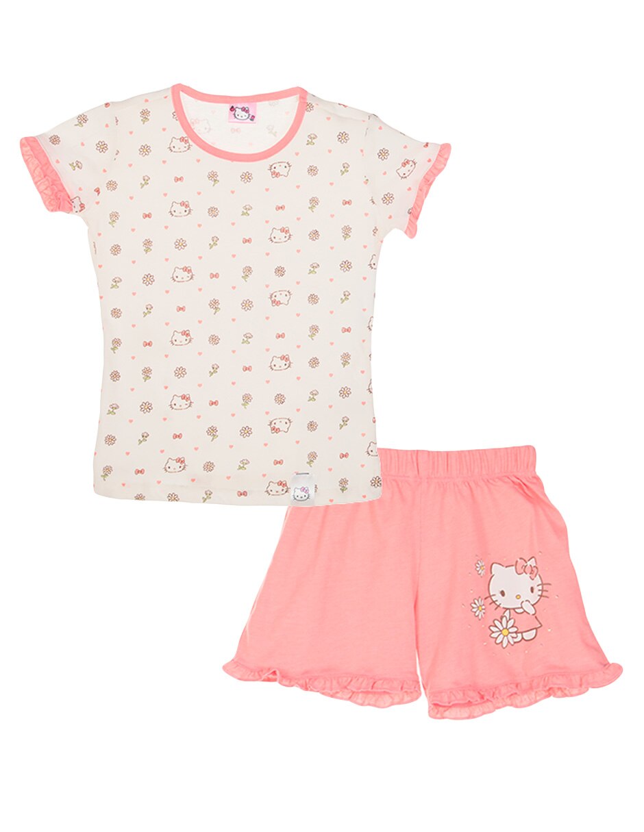 Pijama estampada Hello Kitty algodón para niña en Liverpool