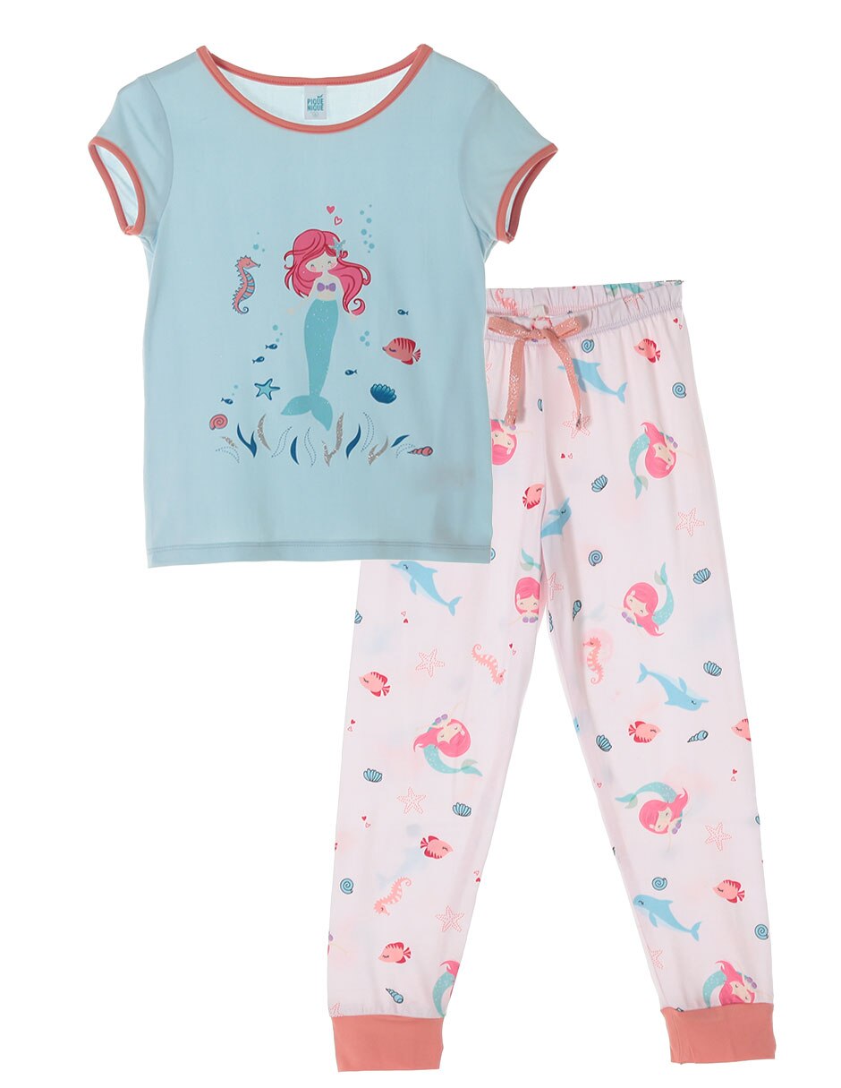 Conjunto pijama con diseño gráfico Piquenique para niña en Liverpool