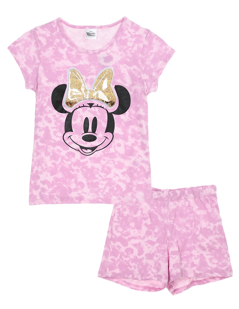 Conjunto pijama tie dye Minnie algodón para mujer en Liverpool