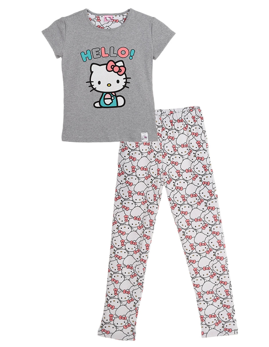 tinta Anterior Inclinarse Conjunto pijama Hello Kitty para niña | Liverpool.com.mx