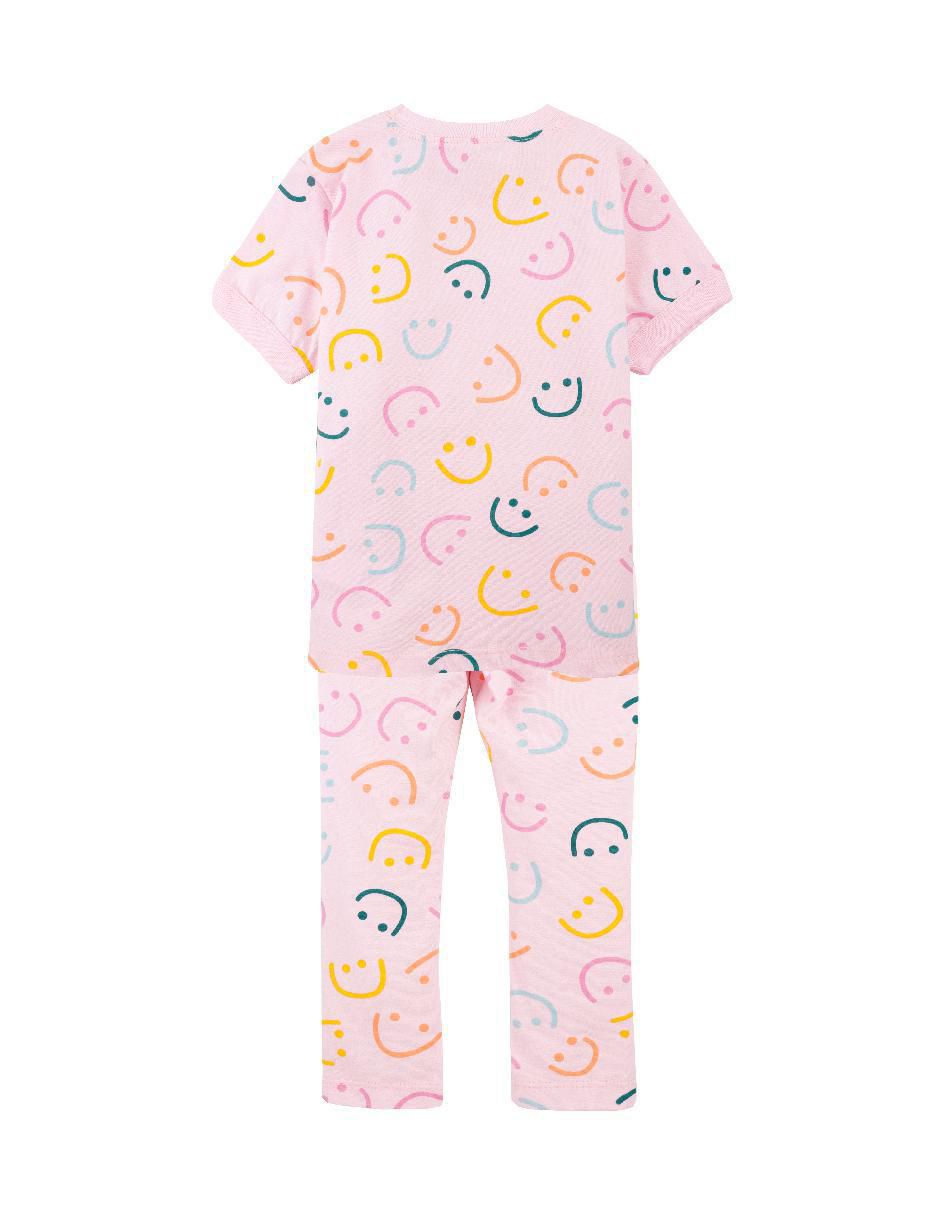 Conjunto pijama Colección 2 para niña 3