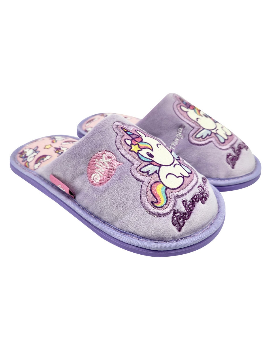 Pantufla para niña 1