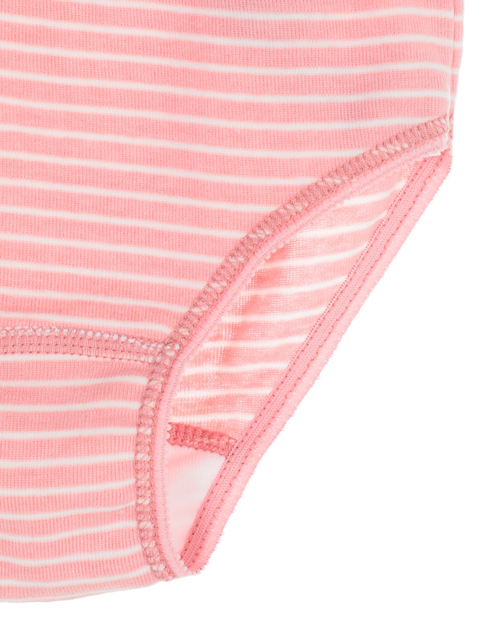 Set panty algodón para niña 3