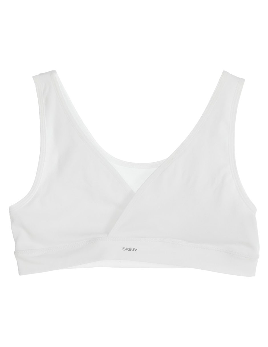 T-shirt bra para niña