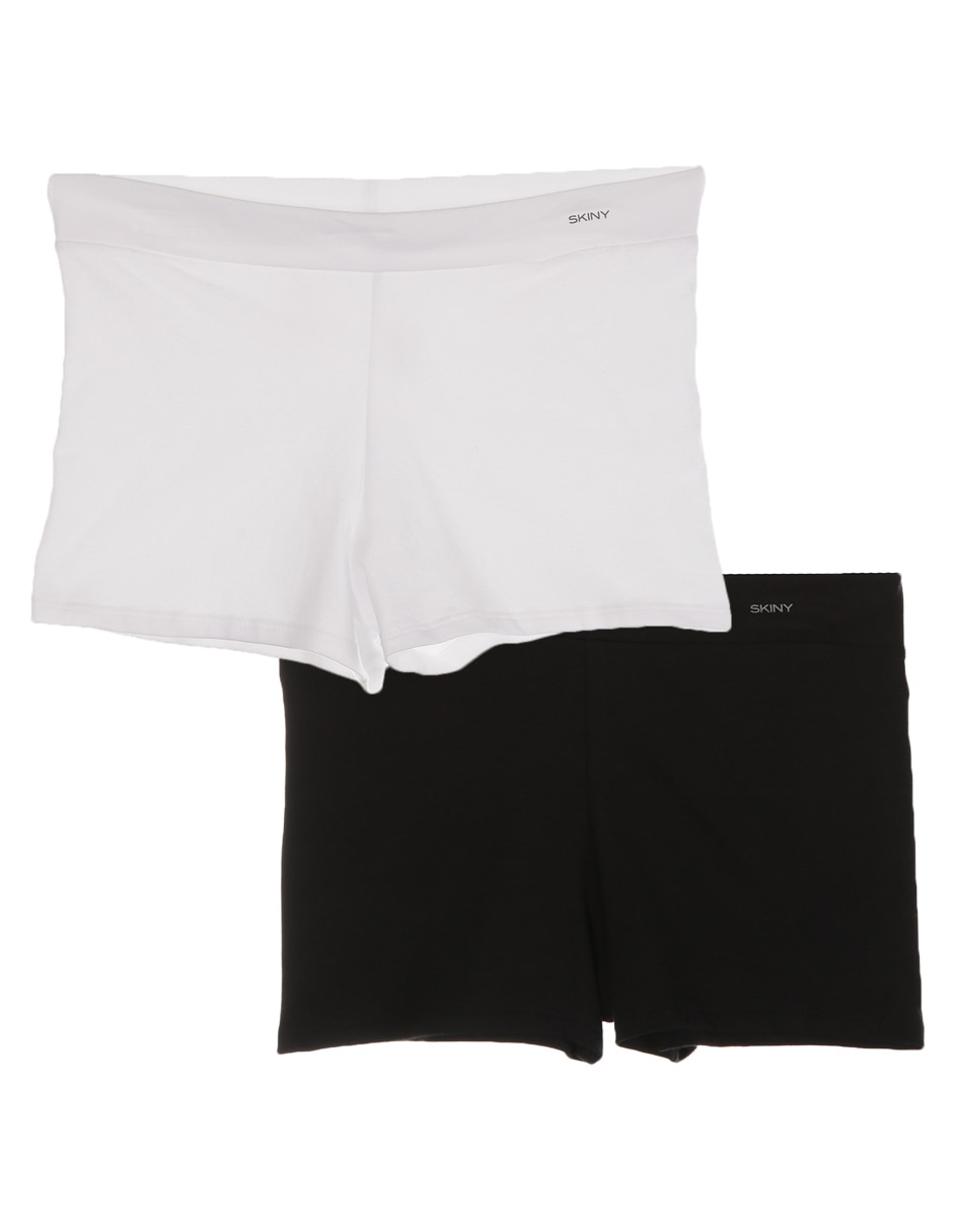 Set bóxer algodón para niña