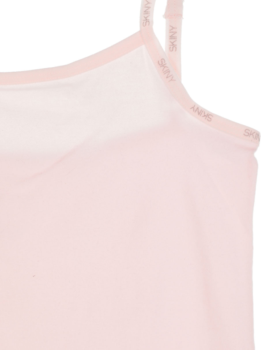 Set camiseta cuello redondo para niña 3