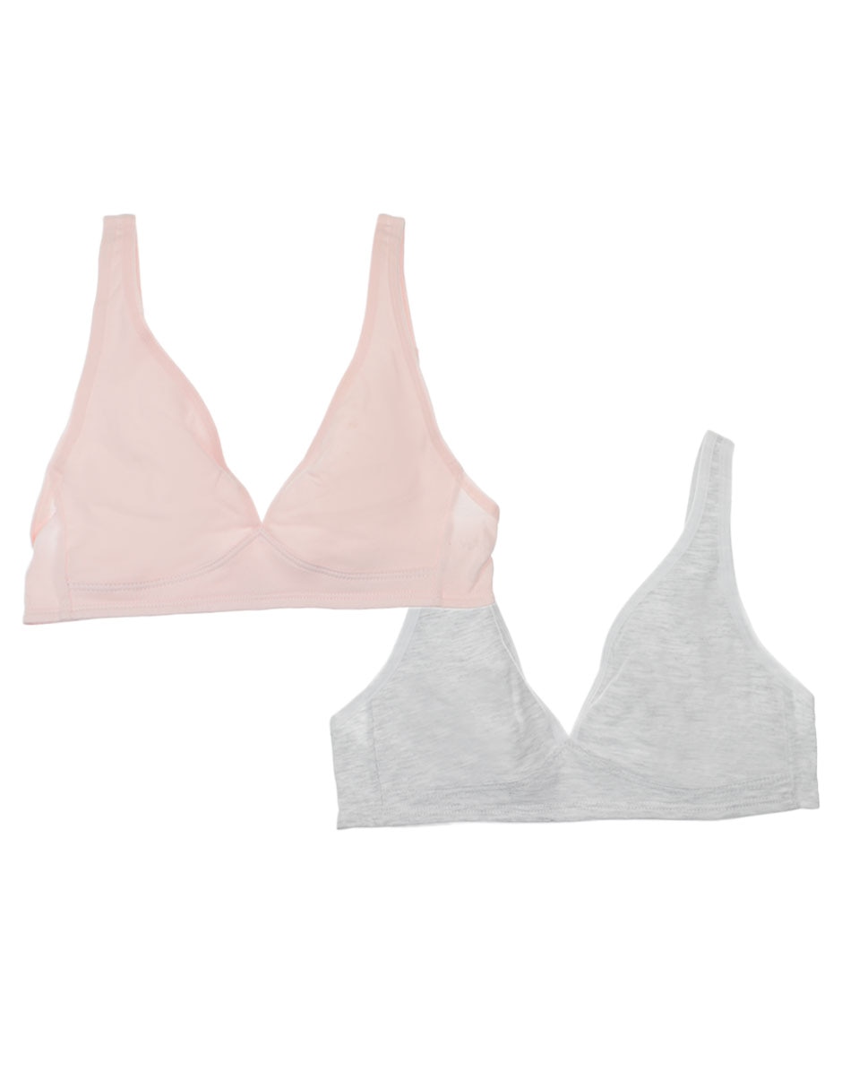 Set top de algodón para niña