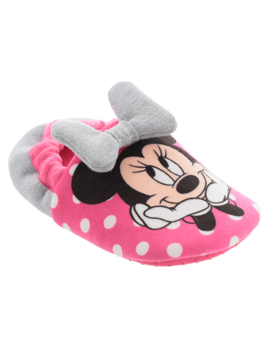 Pantuflas minnie mouse niña new arrivals