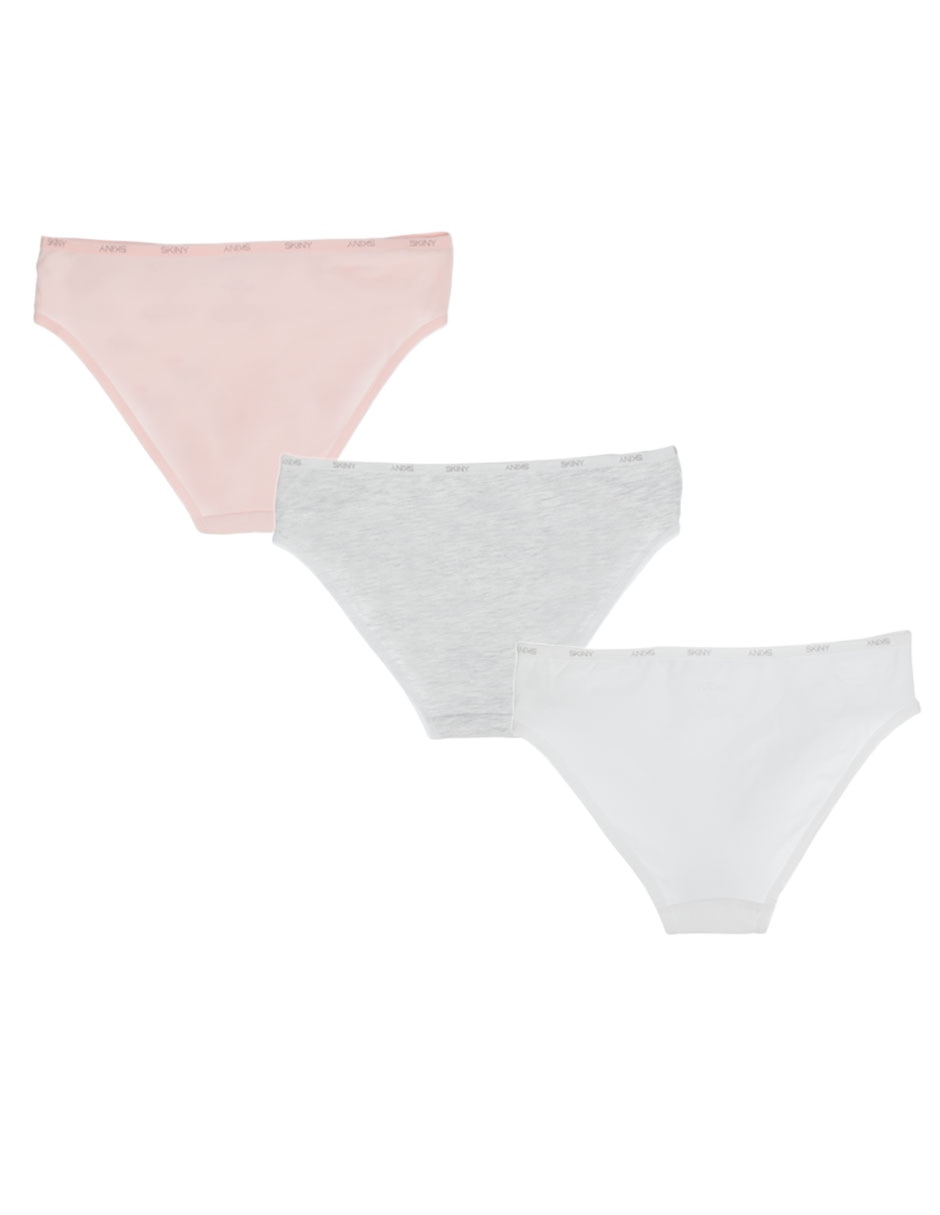 Set bikini algodón para niña 2